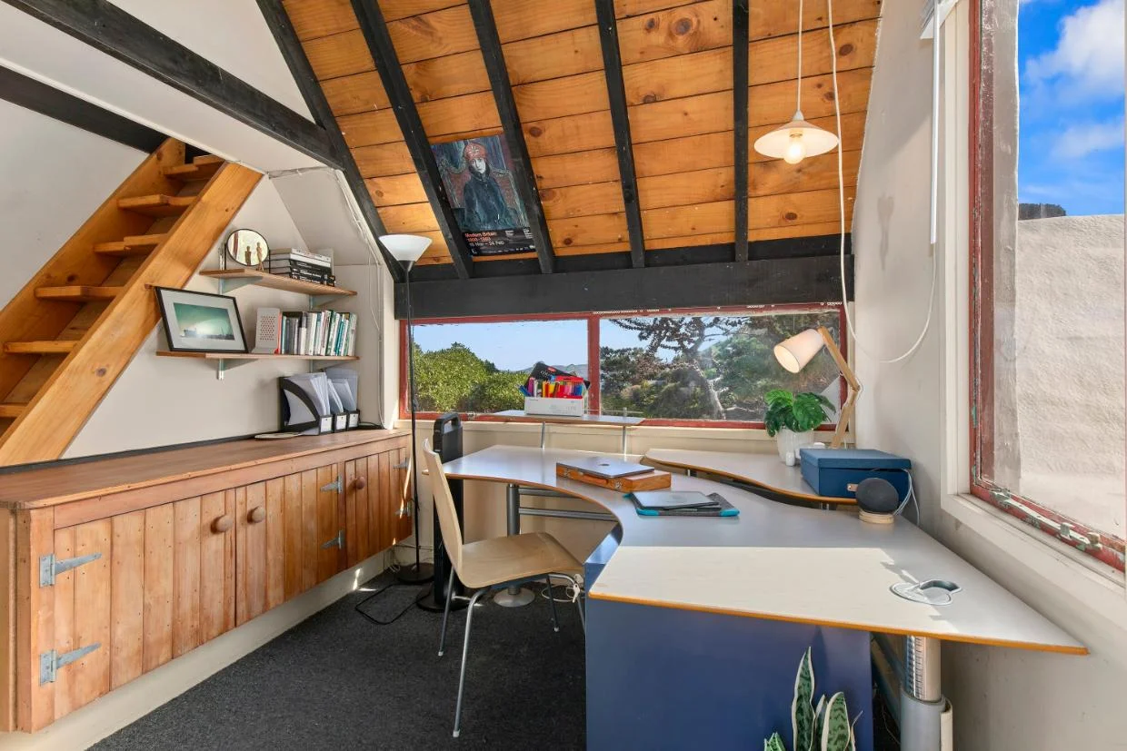 Study at Hunt House, Lower Hutt