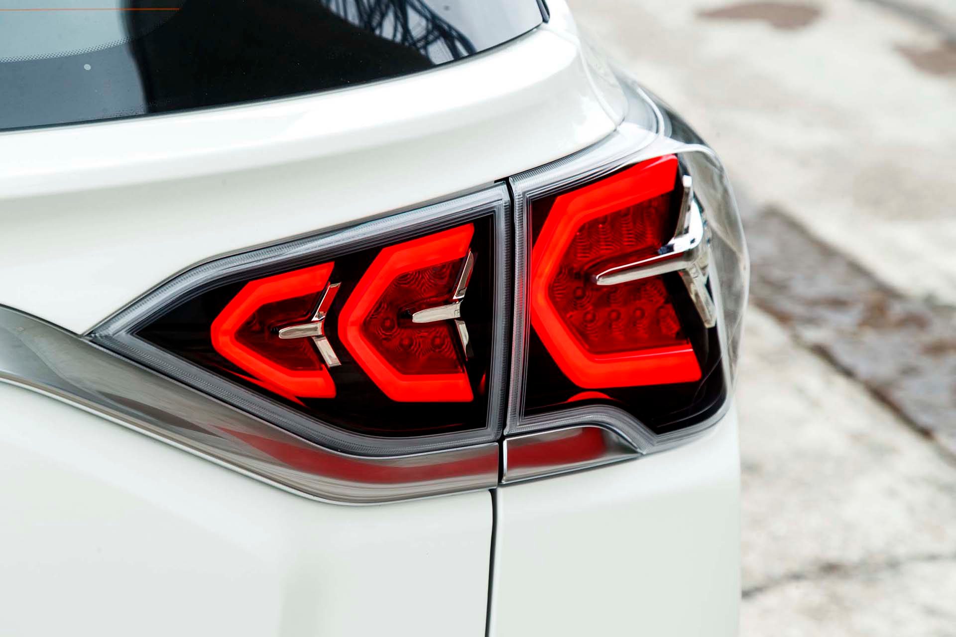 SsangYong Korando e-Motion Tail Light