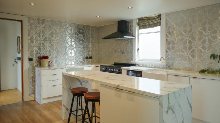 A modern kitchen