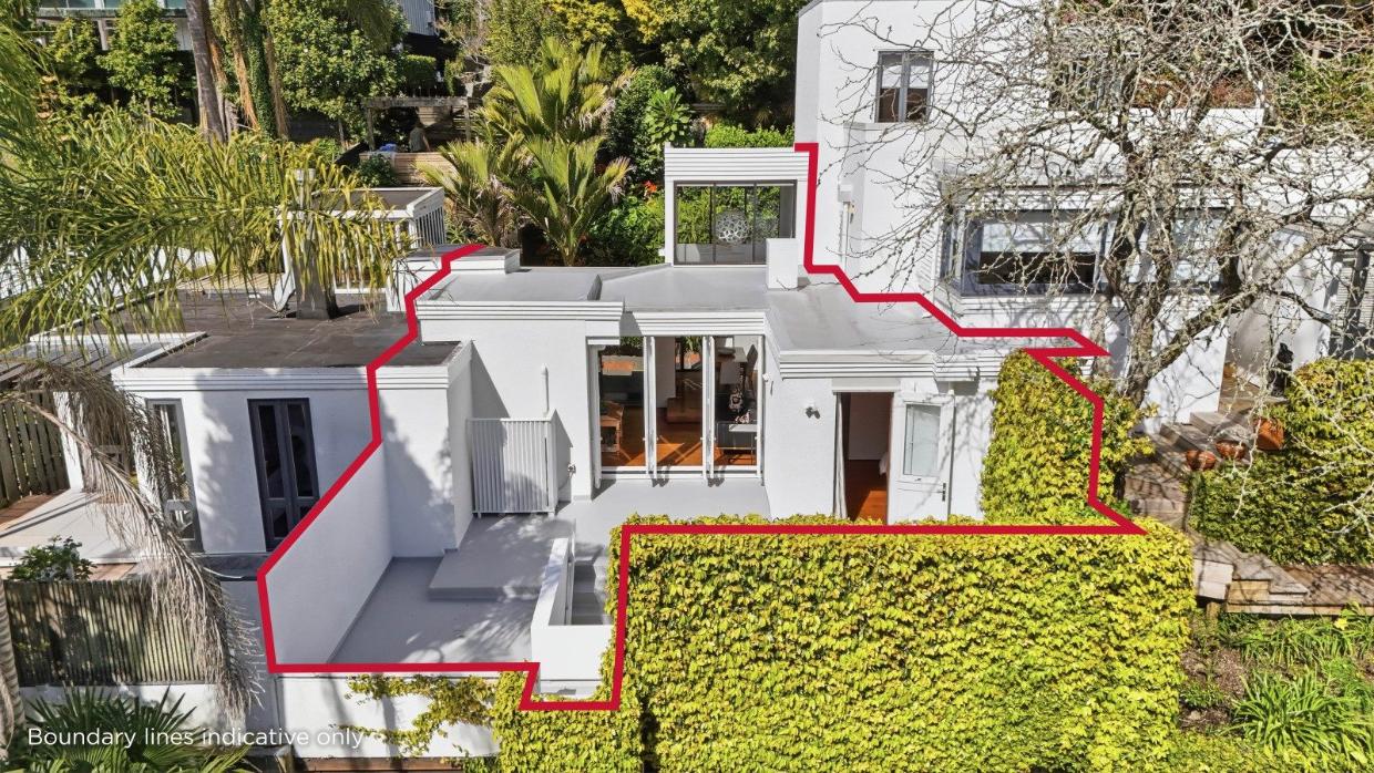 2/64 Hapua Street, Remuera, Auckland as designed by award winning mid-century architect Claude Megson.