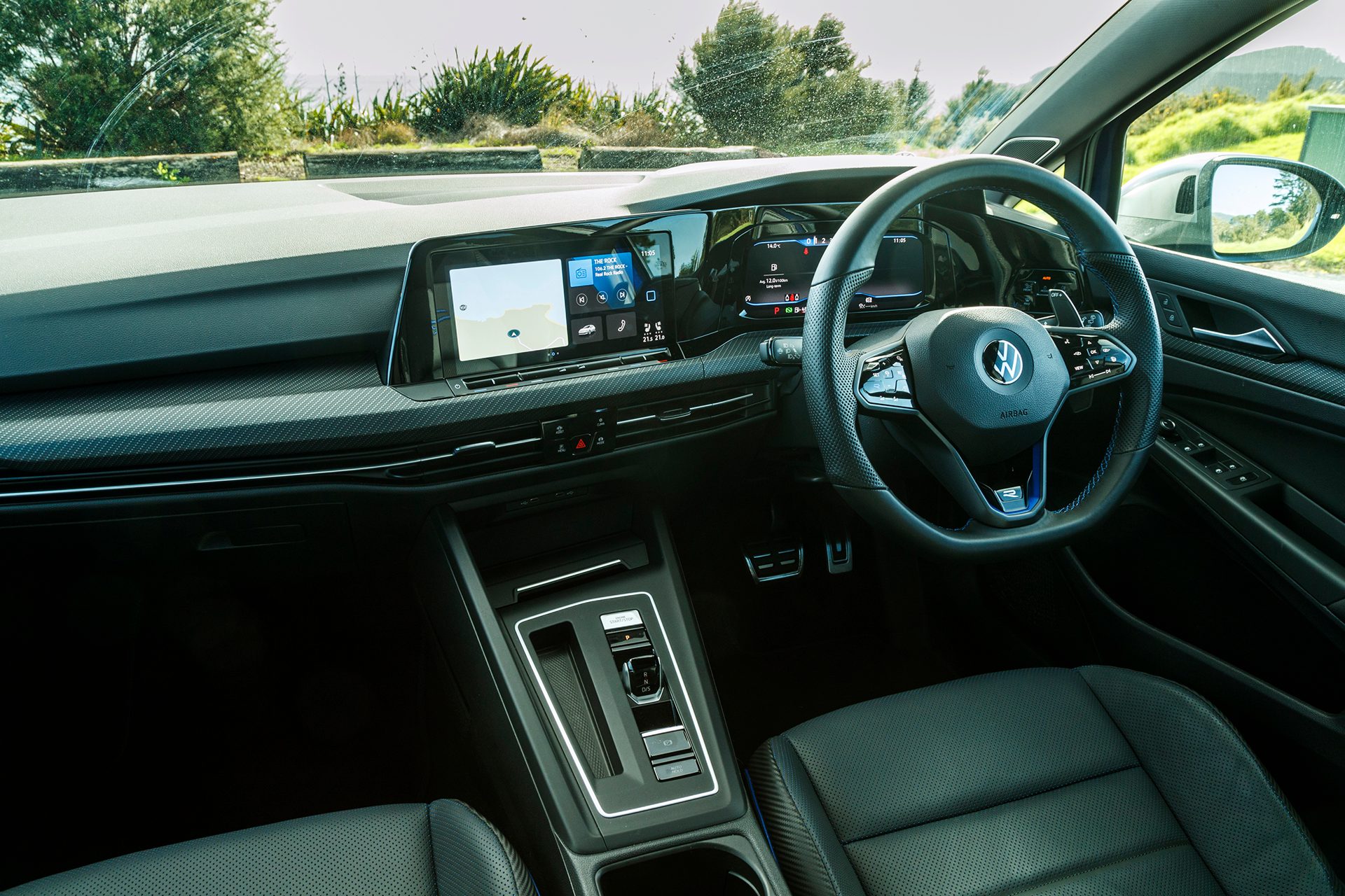 2022 Volkswagen Golf R Interior