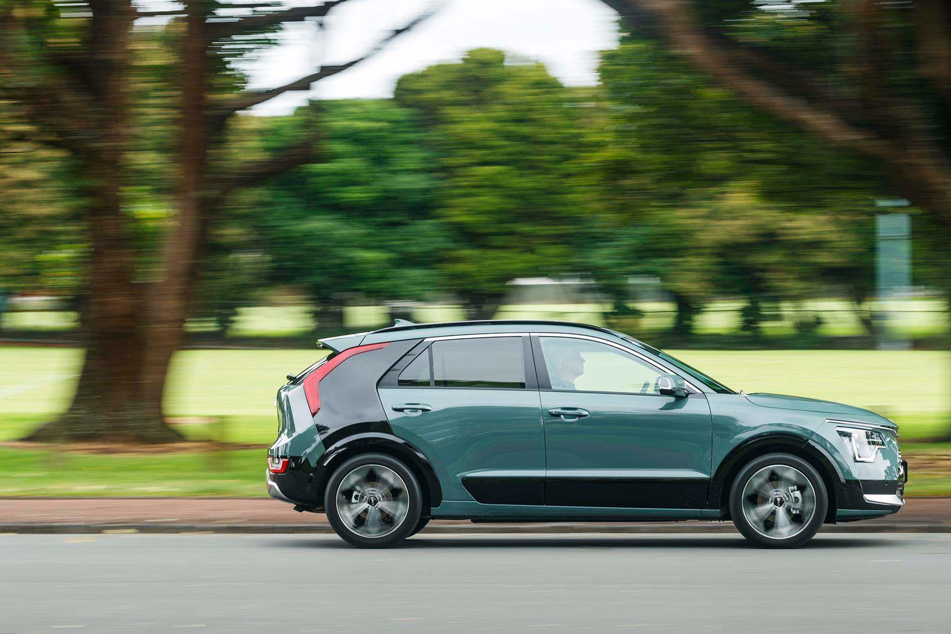 Kia niro deals self charging hybrid