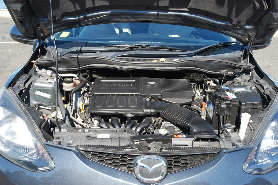 Mazda Demio 2008 Engine