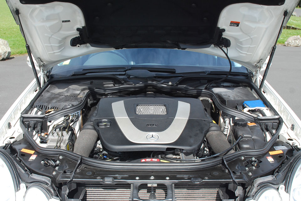 Mercedes Benz E350 Engine