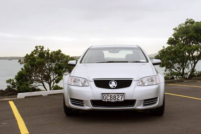 Holden Omega 2012 Front