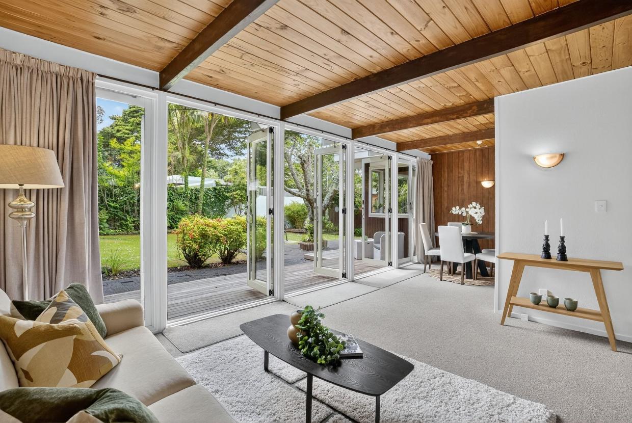 Interior of the home 