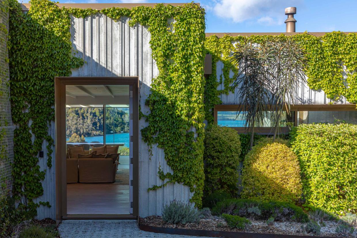 Owner David Lawn had the house designed by London-based architect Alex Wilcock in 2016. It was built over three years by Triple Star Construction.