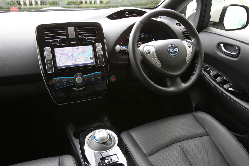 Nissan Leaf Interior