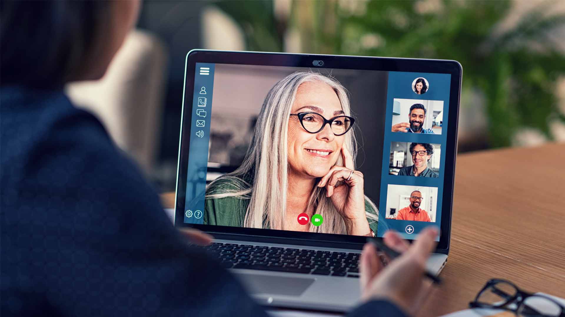 You need to know how to run video conferences.