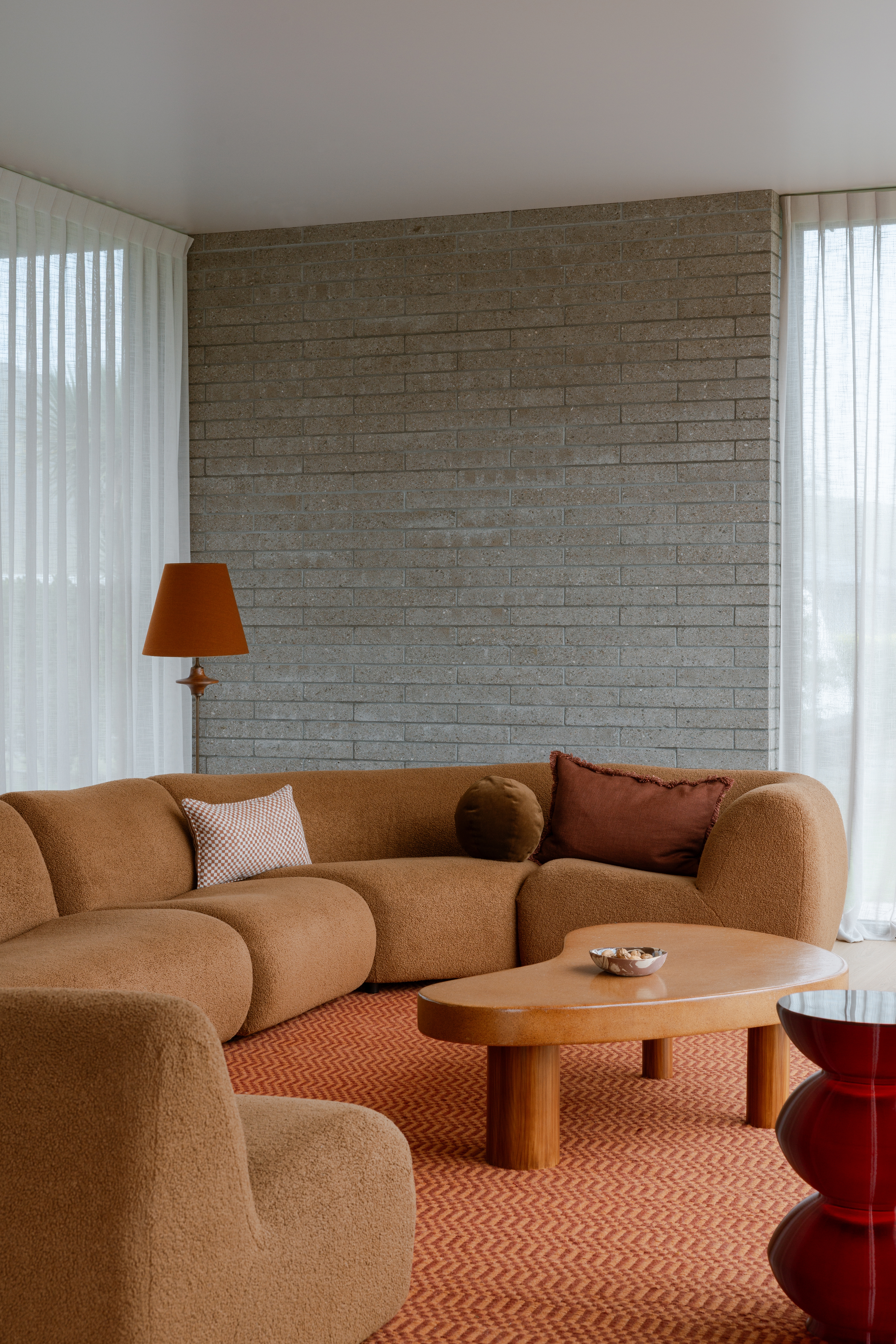 The living room