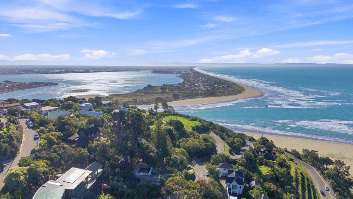 Robin loves the views. Photo: HARCOURTS/TRADE ME