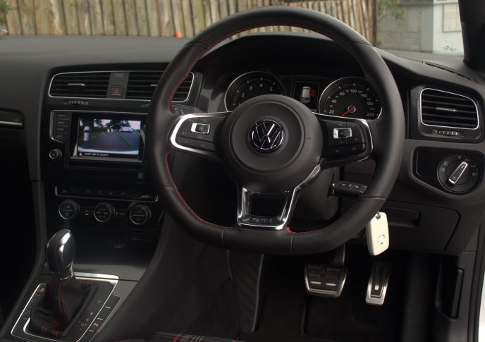 Volkswagen Golf 2013 Steering Wheel