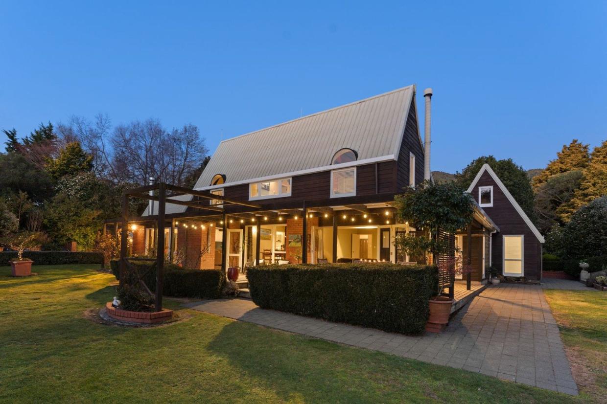 Outside view of the property