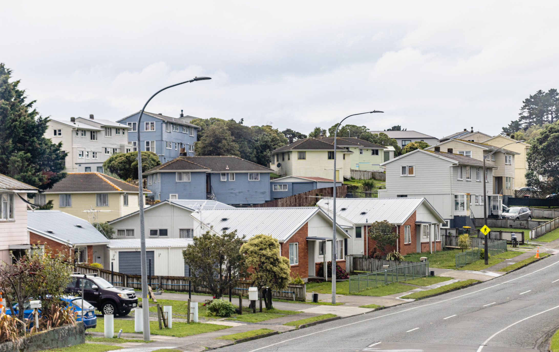 Porirua housing 
