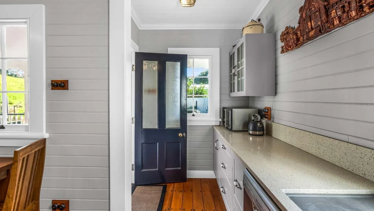 There’s a new kitchen designed in keeping with tradition.