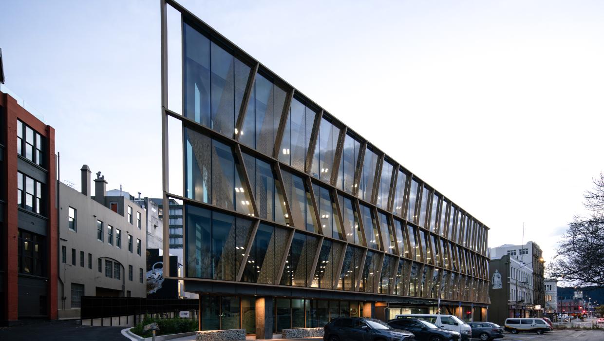 Incredible architectural design.