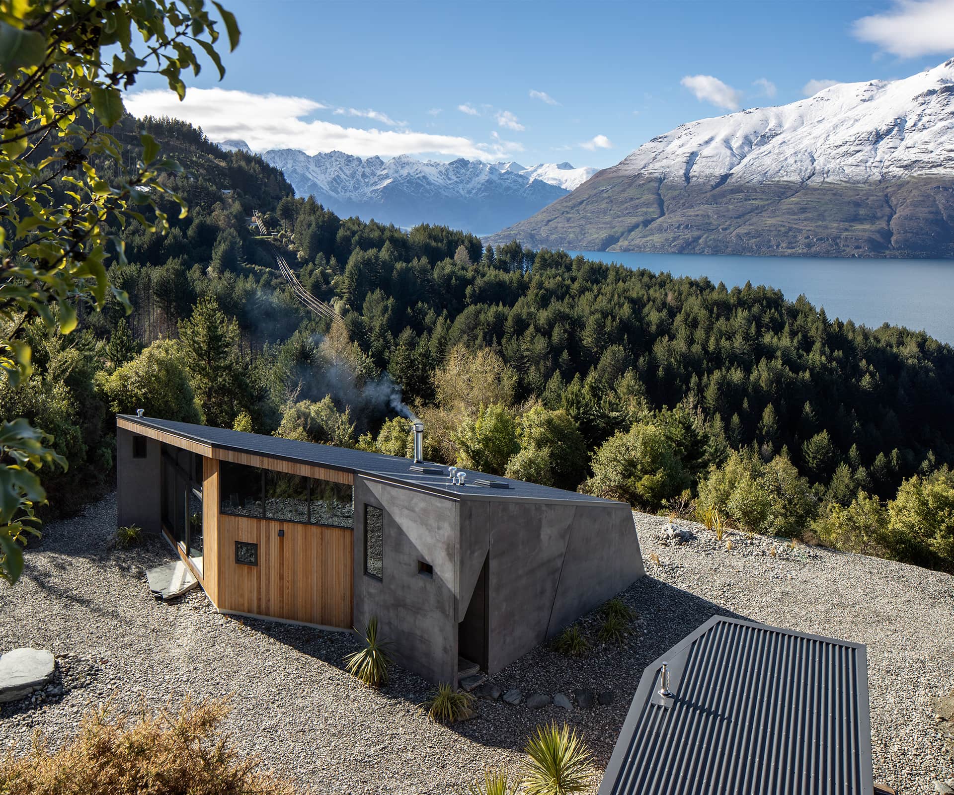 A bivouac inspired home in Queenstown
