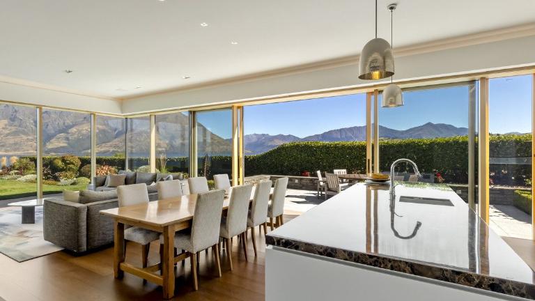 Interior of the home.