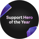 Support Hero of the Year