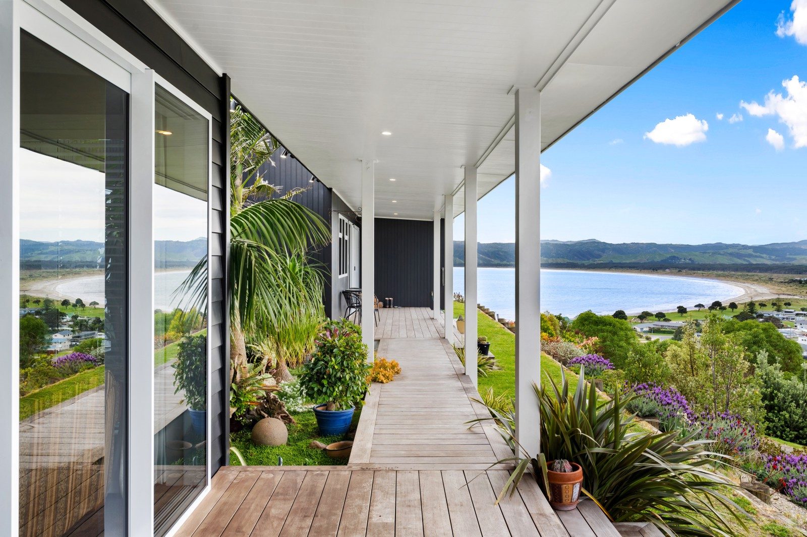 Views from Mahia house