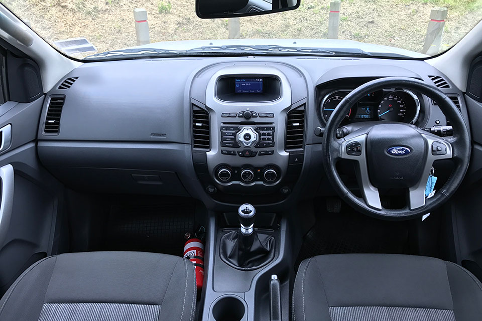 Ford ranger 2013 Interior