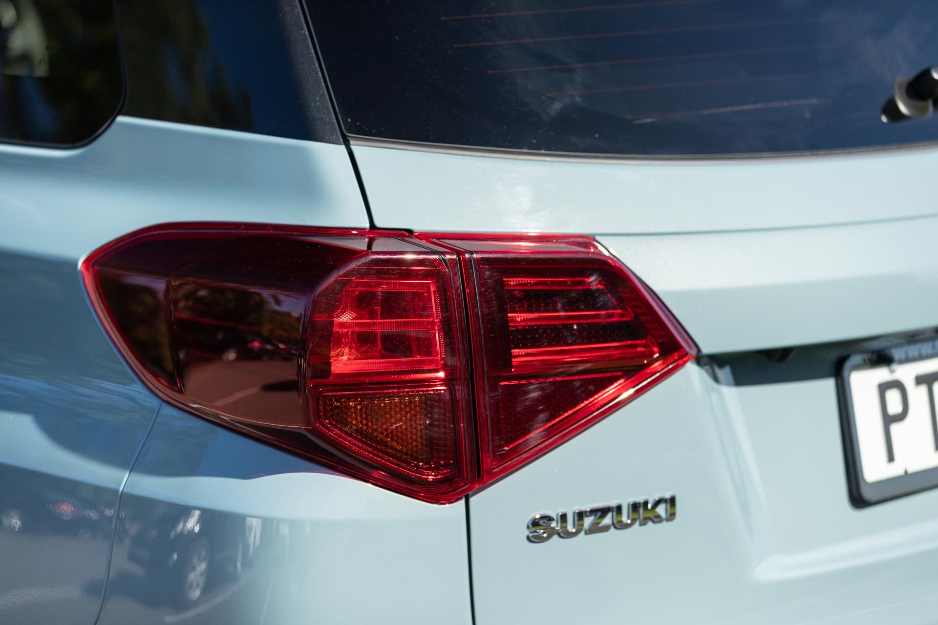 Suzuki Vitara Hybrid Tail Light Detail