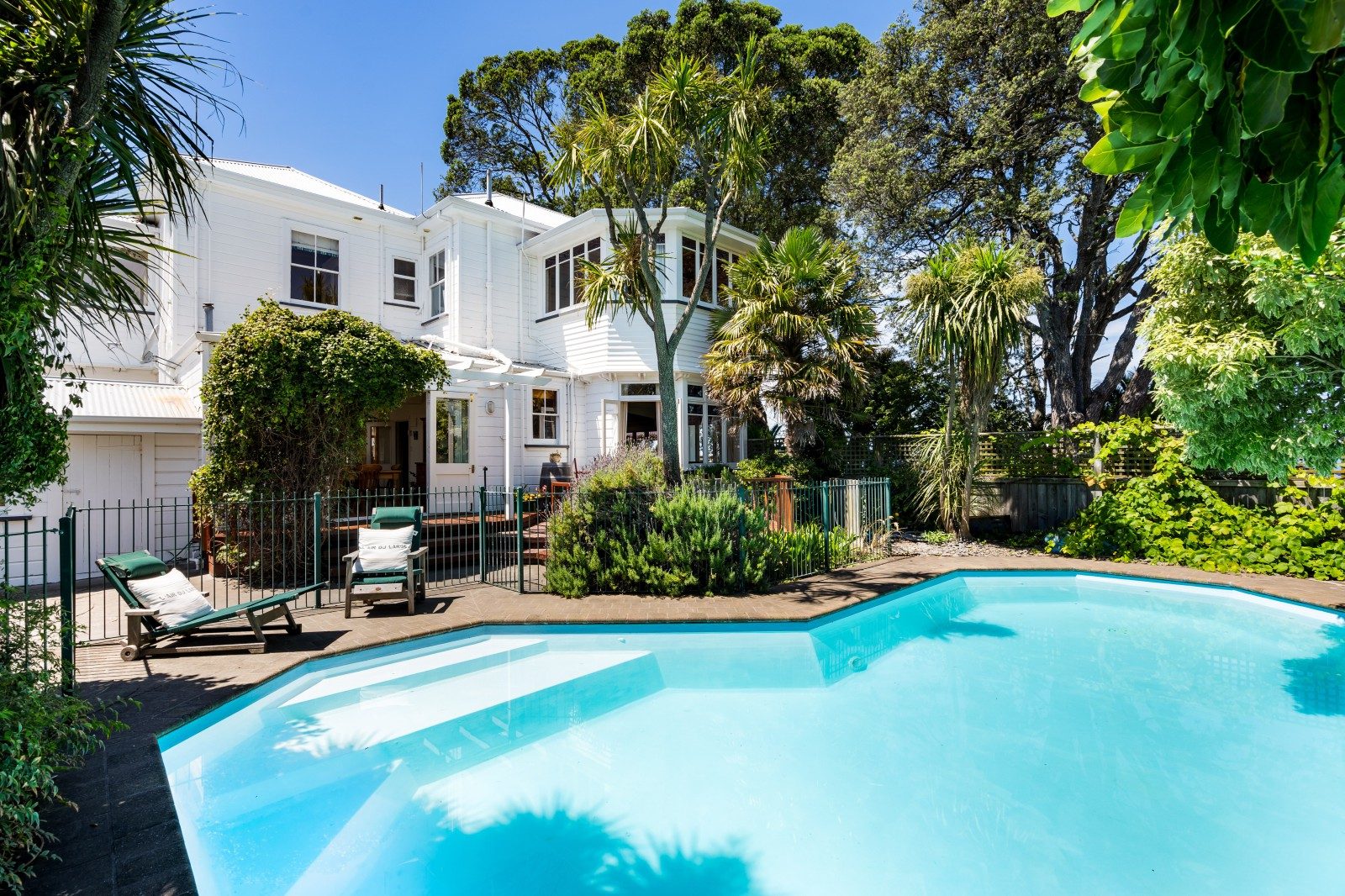 Waimarie, one of Napier's most historically significant family homes. 
