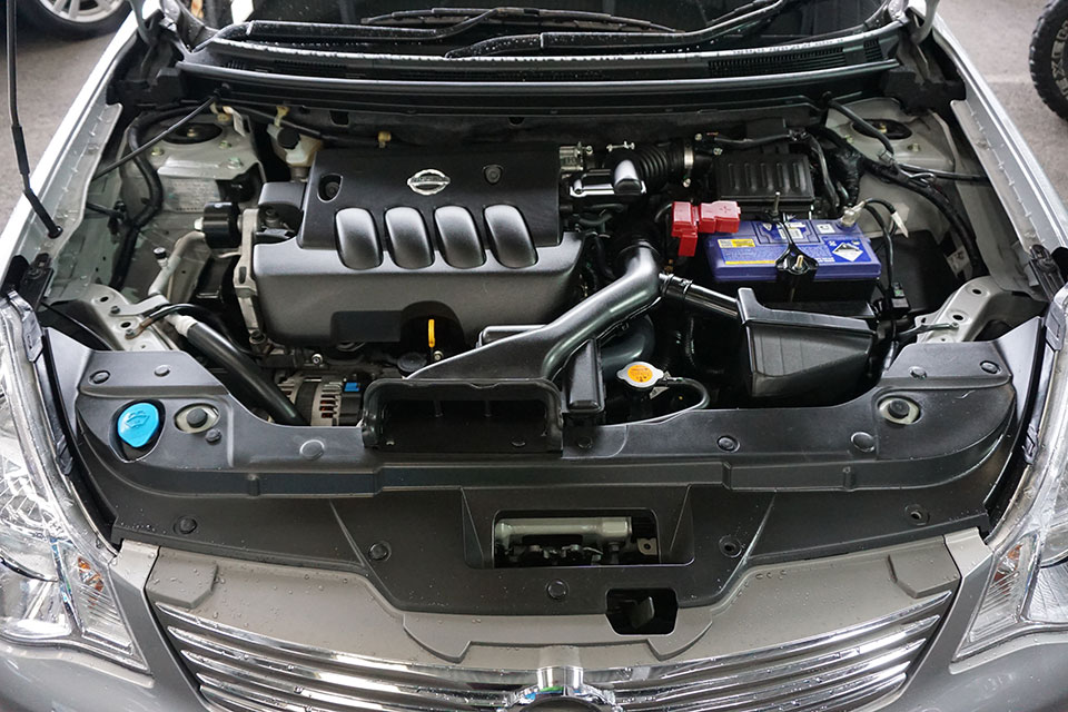 Nissan Bluebird 2008 Engine