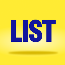List
