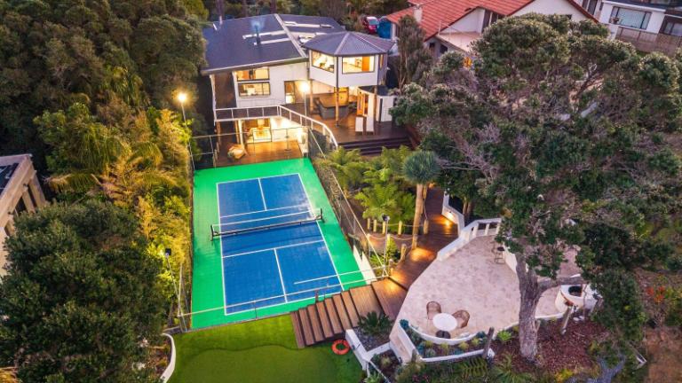 The home is close to Ladder Bay. Photo: NZ Sotheby’s Realty/TRADE ME