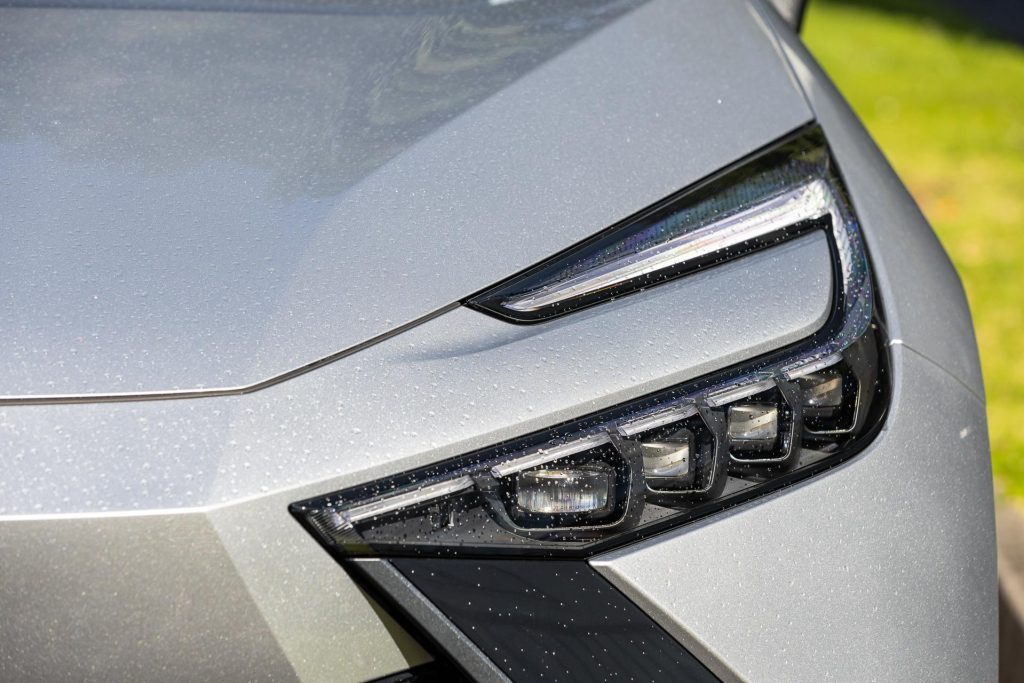 Toyota-C-HR-GXL-Hybrid-headlight-detail