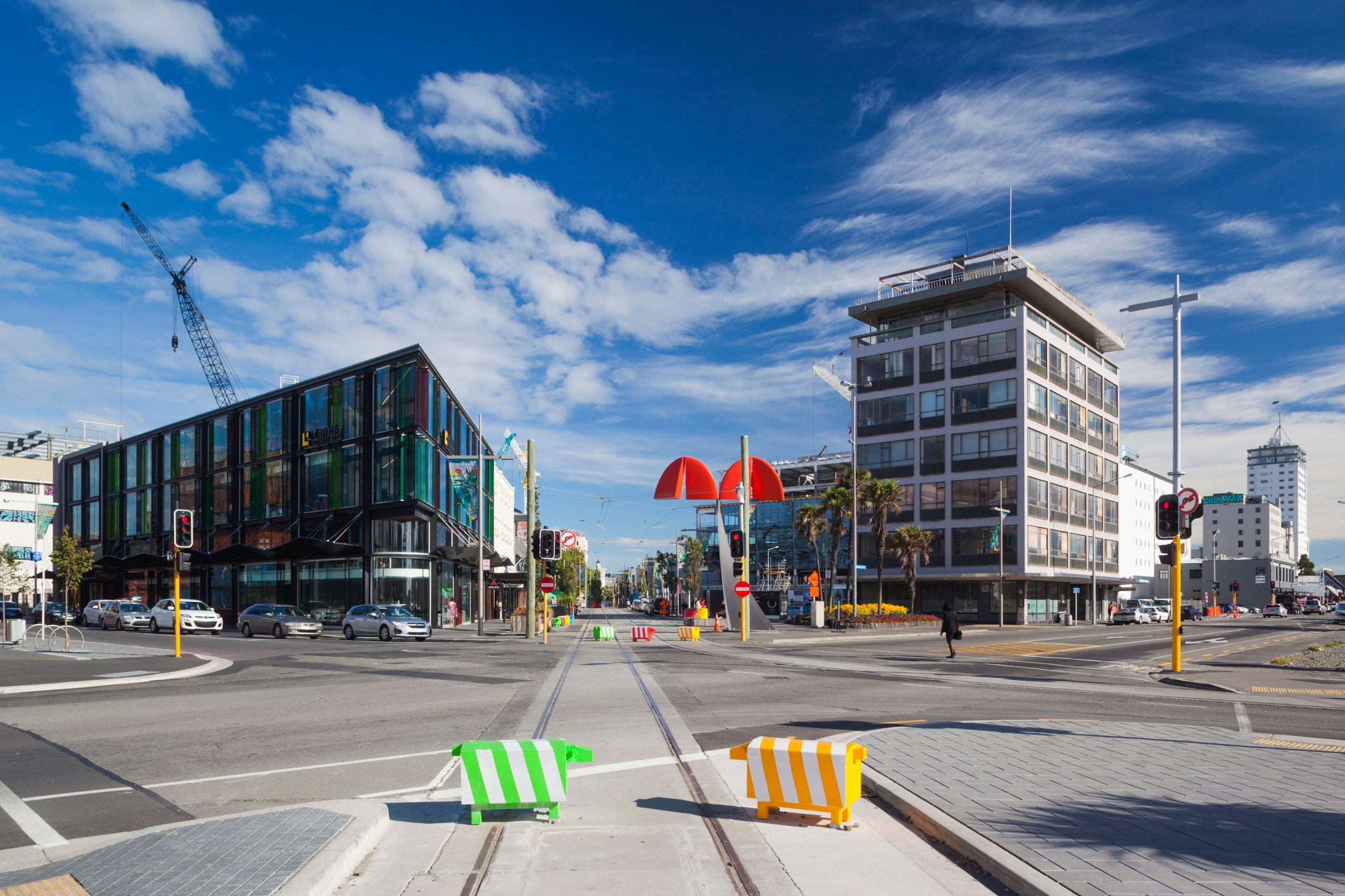 Street in Ōtautahi, Christchurch