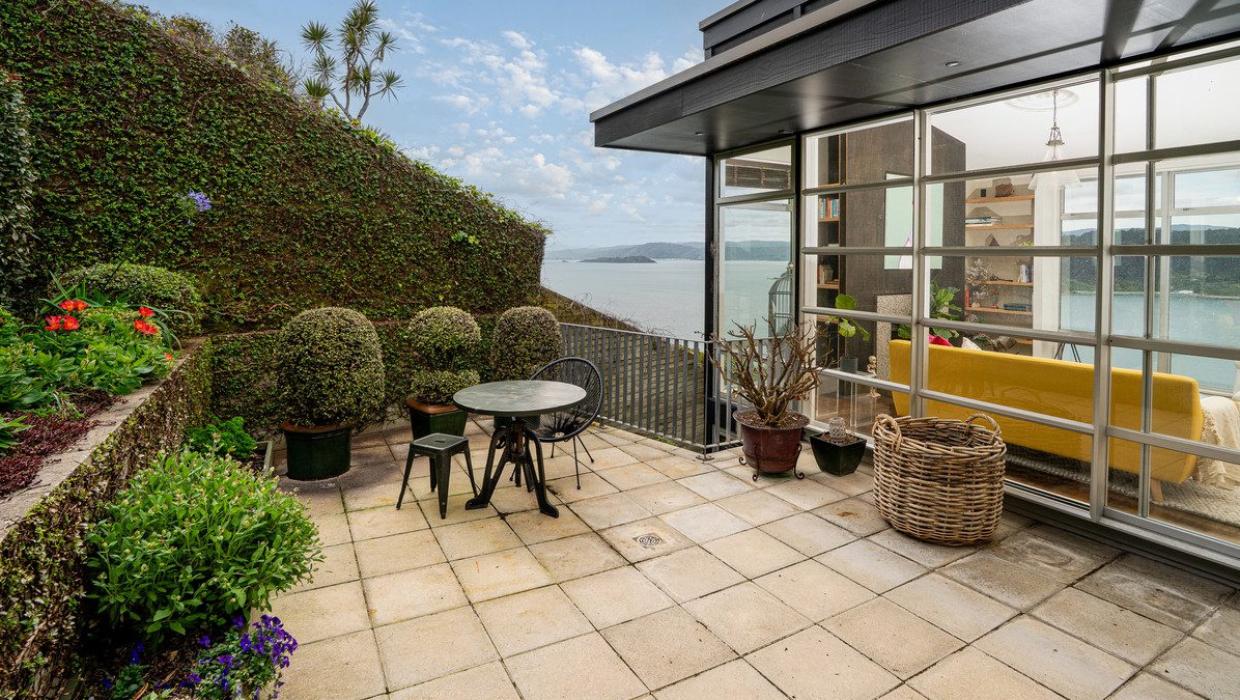 There’s still a place for nature and plants despite the small footprint. Photo: Low & Co