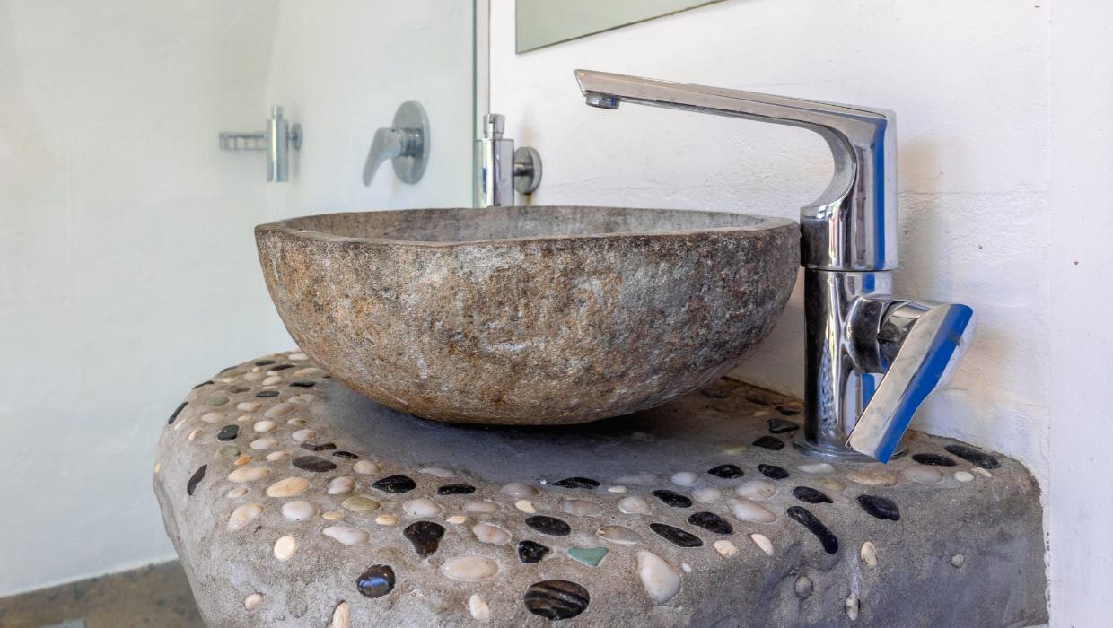 Unique basin in the home