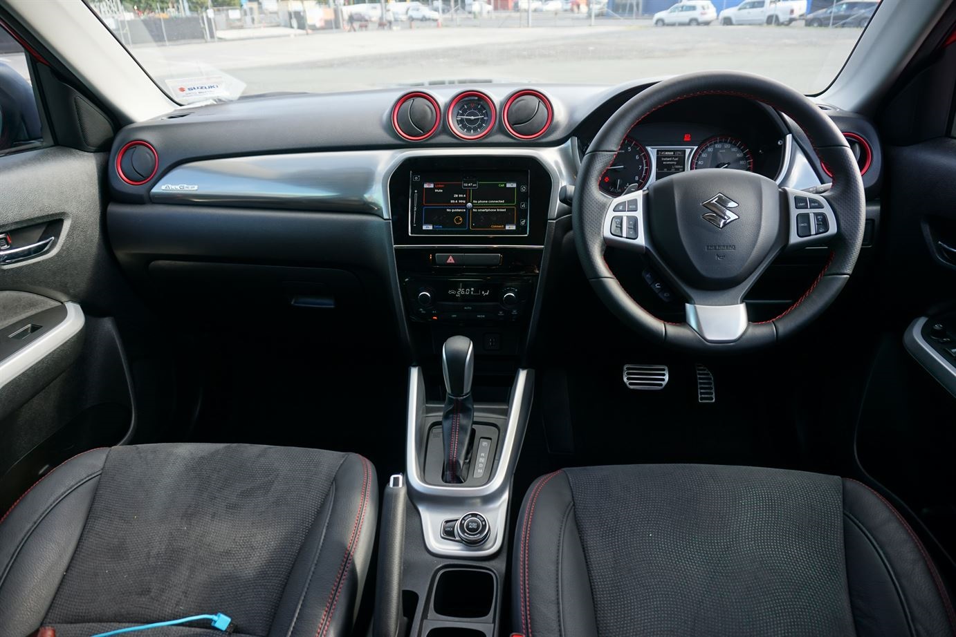 Suzuki Vitara 2016 Interior