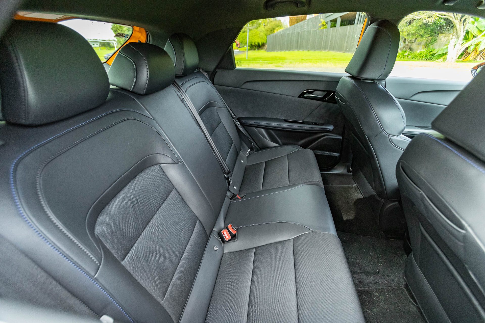 MG MG4 Essence Rear Seats