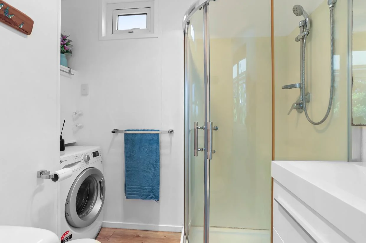 Bathroom and laundry