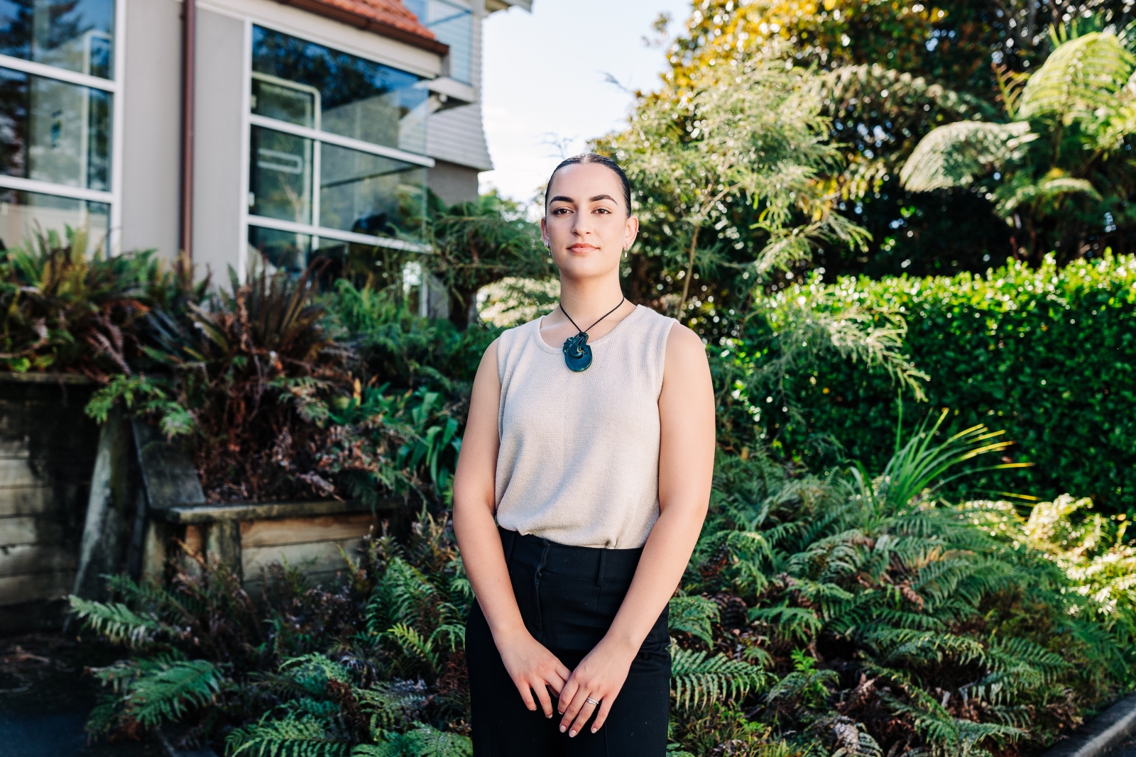 Woman in Aotearoa