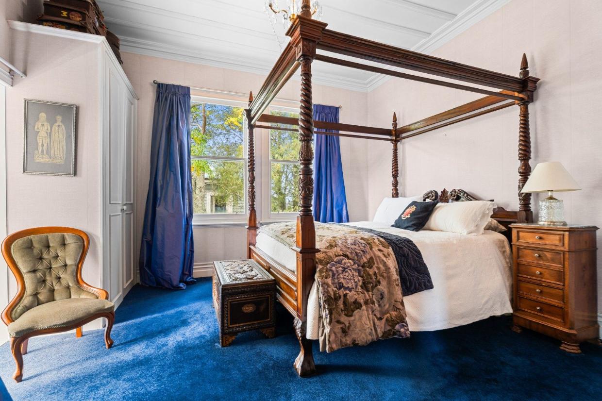 Bedroom interior