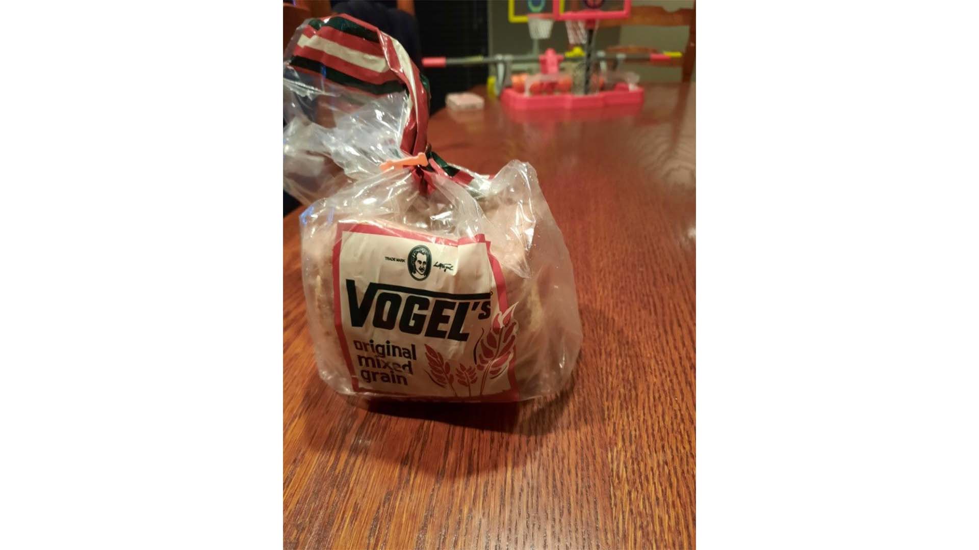 A half-eaten loaf of Vogel’s bread, the surprise star of 2021, sold for $4,000 on Trade Me during lockdown.