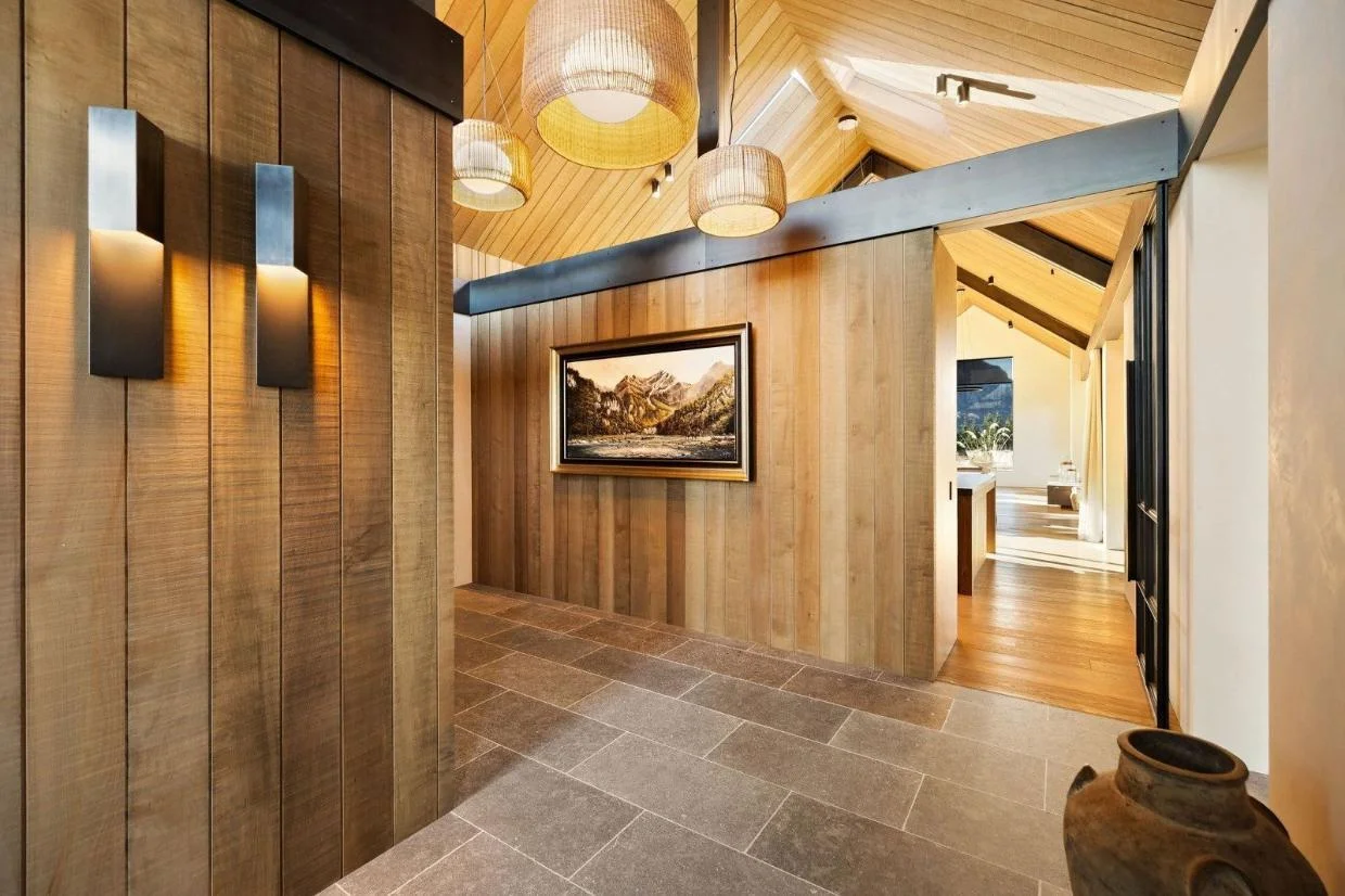 Interior of house in Arrowtown