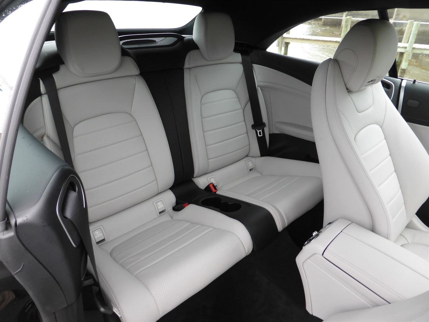 Mercedes Benz 2016 Rear Seats