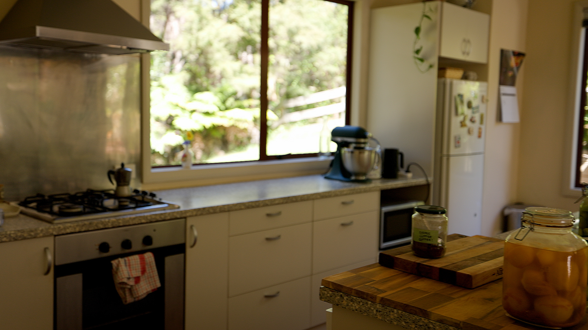 Kitchen wide shot.