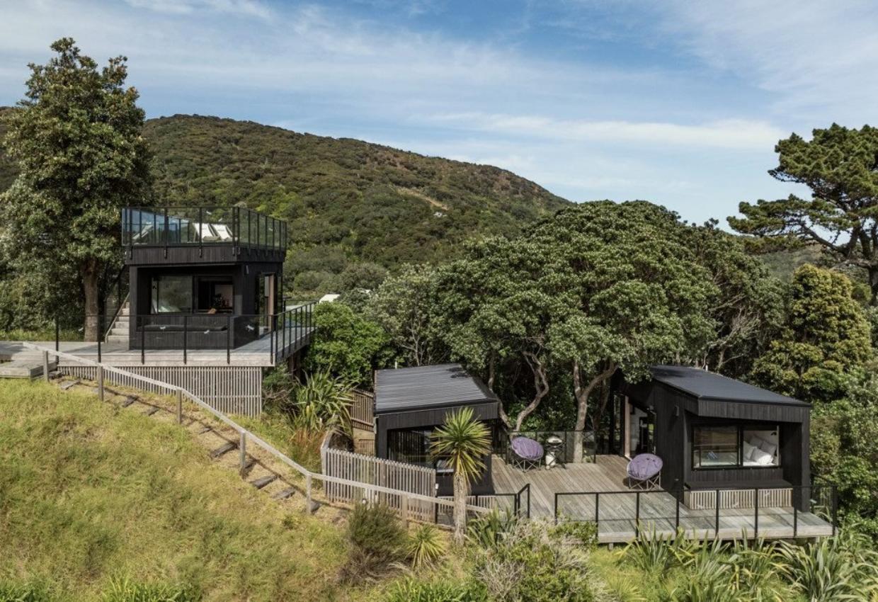 Piha beach house
