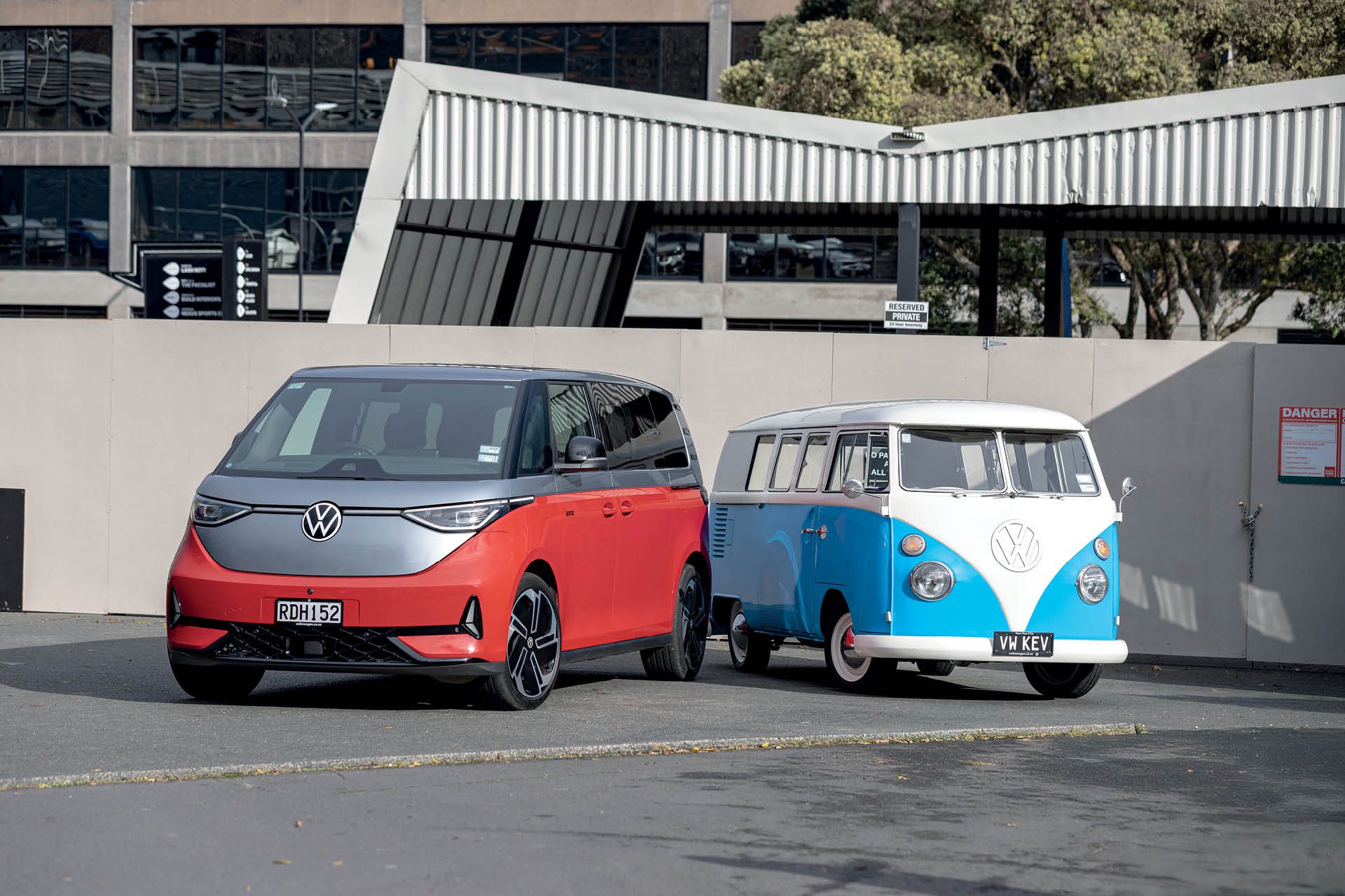 VW Kombi Westfalia