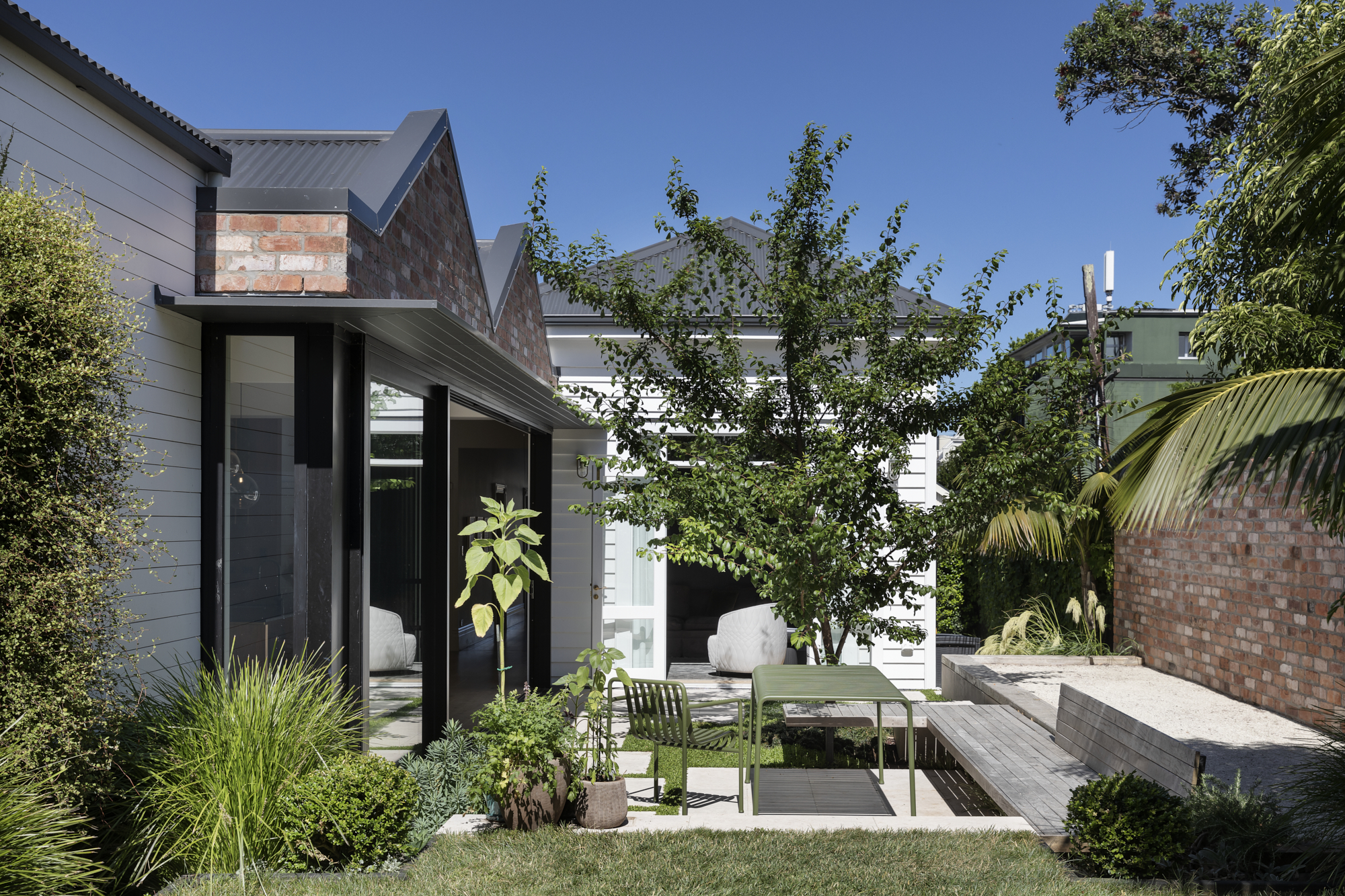 Incredible backyard and property shown