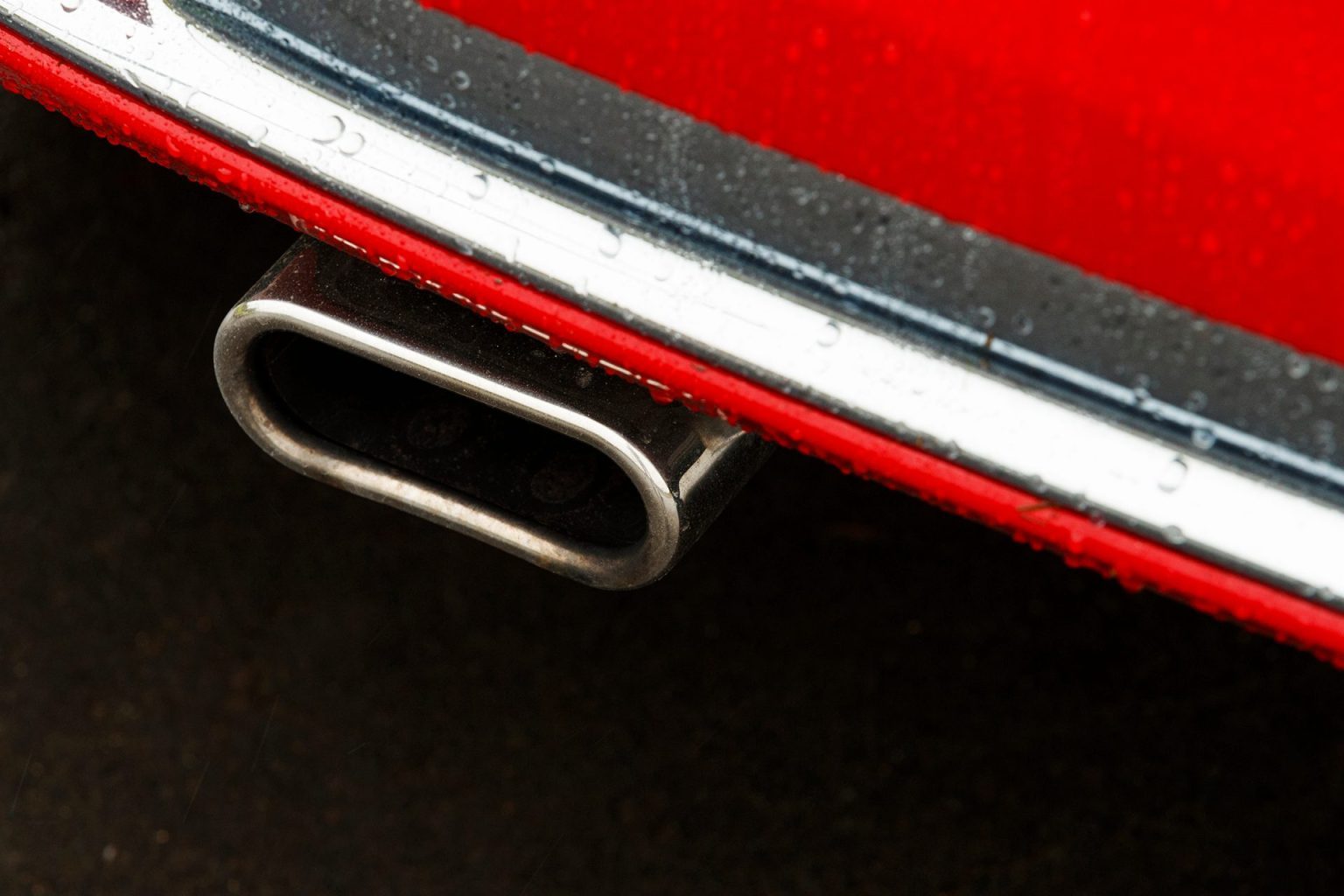 2022 Fiat 500 Dolcevita exhaust