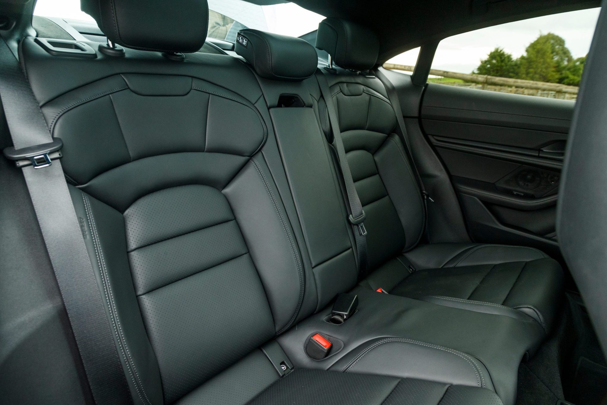 Porsche Taycan GTS Back Seat