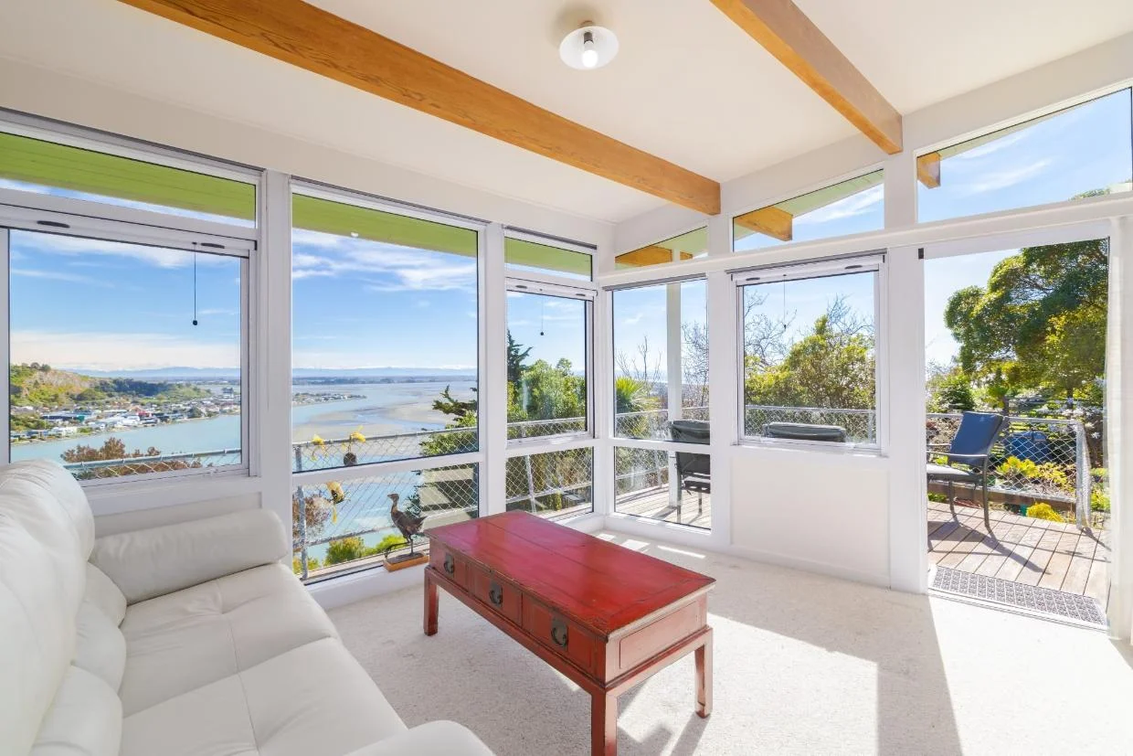 Interior of Sumner bach