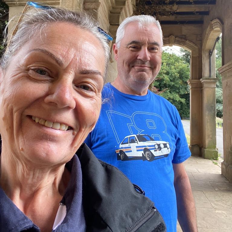 Vanessa and Phil Taylor are originally from Middlesbrough. Photo: SUPPLIED